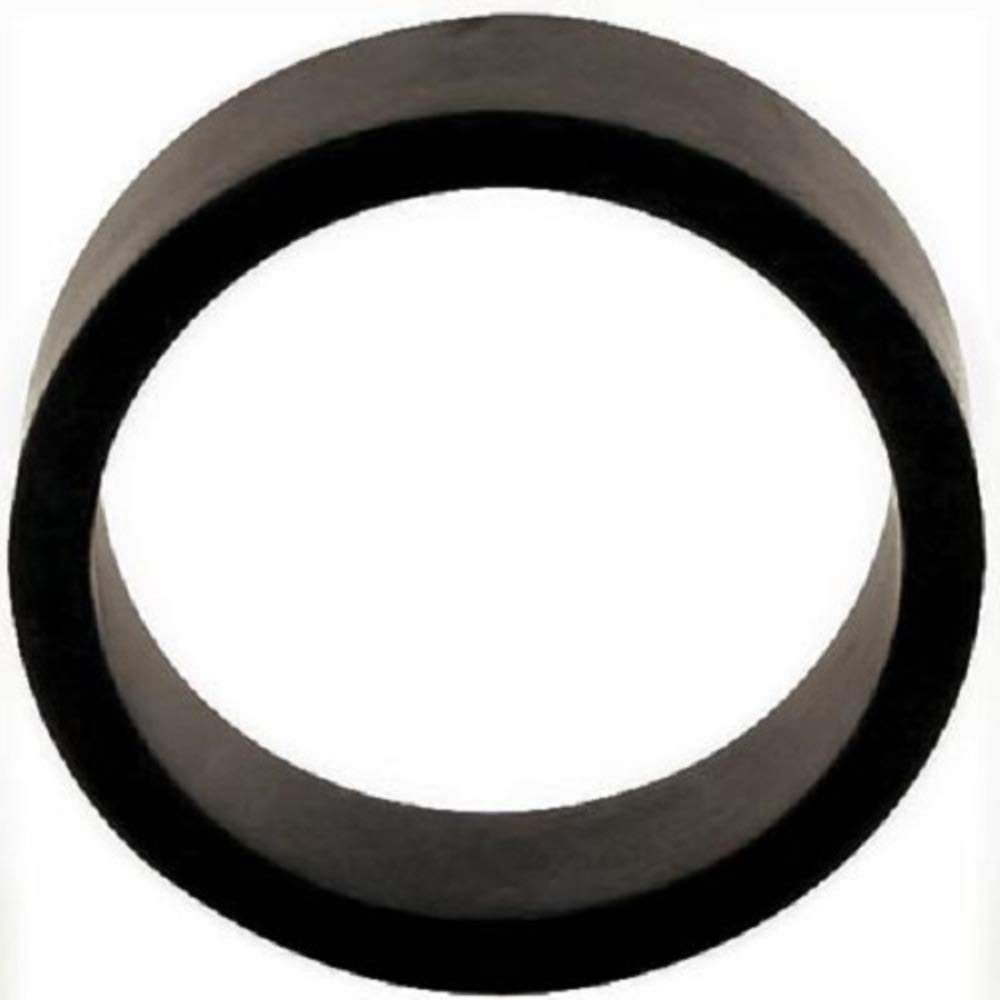 Retroarcade.Us Black Flipper Rubber, 1.5 Inch X .5 Inch, 60 Durometer, For Data East And Stern Pinball