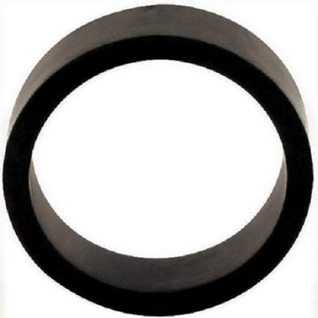 Retroarcade.Us Black Flipper Rubber, 1.5 Inch X .5 Inch, 60 Durometer, For Data East And Stern Pinball