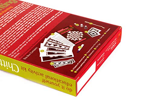 POTLI a bag of wonders DIY Educational Art Kit for Children I Chittara Painting of Karnataka| Art and Craft for Girls and Boys I