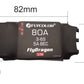 Flycolor EDF 70mm 3400KV 4S RC Jet Airplane 12 Blades Ducted Fan with RC Brushless Motor with ESC 80A(3~6S) Balance Tested