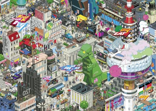 Heye Hy29915 Jigsaw Puzzle
