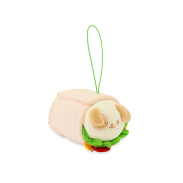Anirollz Stuffed Animal Plush Keychain - Ornament Charm Toy Doll | Soft, Squishy, Warm, Cute, Comfort, Safe | Burrito Outfitz Wi