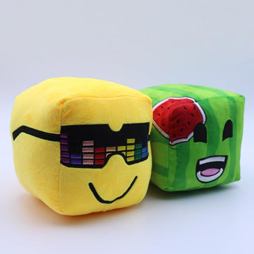 Queenka Sunny And Melon Plush 15Cm/5.9Inch, Sunny And Melon Merch Plush Toys, For Fans And Friends Large Beautifully Plushie Dol