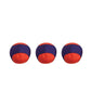 Franklin Sports MLB & NFL Target Toss Game - Over The Door Mini Throwing Game - Multi - 46 x 25-Inch - Model 6881 - Double-Knit Fabric
