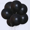 15Pcs Latex Big Balloons Clearance 24 Inch Black Large Balloons Giant Heavy Duty Airballoon For Wedding Baby Shower Birthday Halloween Party Supplies New Year'S Day Decorations