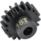 Hot Racing NSG18M1 18t Steel Mod 1 Pinion Gear 5mm