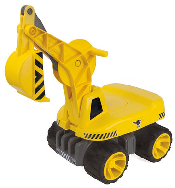 BIG Power Worker Maxi Digger Excavator Vehicle , Yellow