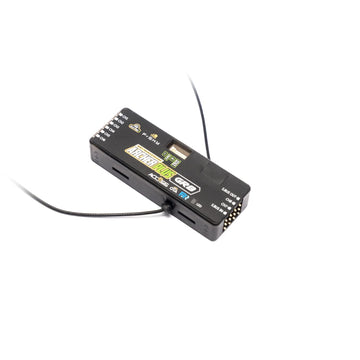 FrSky Archer Plus GR8 Receiver - Aluminum, High Performance, Compatible with FrSky Transmitters