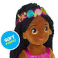 June Garden 18' Flip Sequin Sparkly Mermaid Chloe - Soft Mermaid Plush Stuffed Doll Gift For Toddler Girls