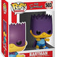 Funko The Simpsons: Bart Simpson - Bartman Pop! Vinyl Figure (Bundled With Compatible Box Protector Case), Multicolor, 3.75