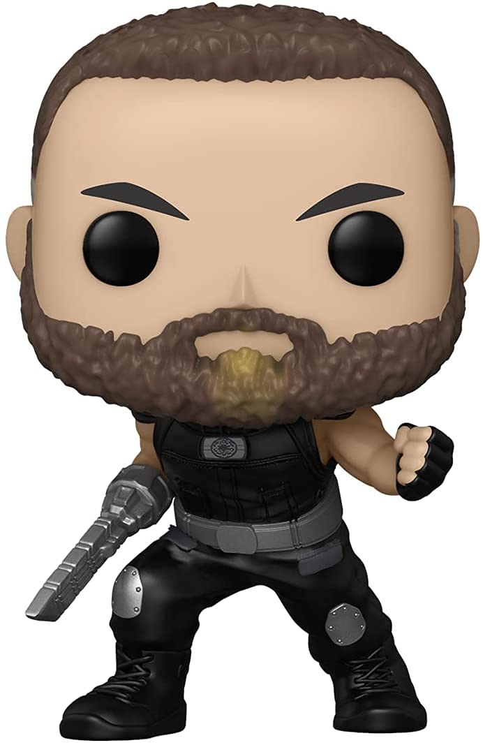 Funko Pop! Marvel: Shang Chi And The Legend Of The Ten Rings - Razor Fist Bundled With Ecotek Pop Protector