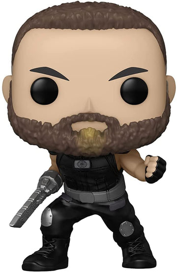 Funko Pop! Marvel: Shang Chi And The Legend Of The Ten Rings - Razor Fist Bundled With Ecotek Pop Protector