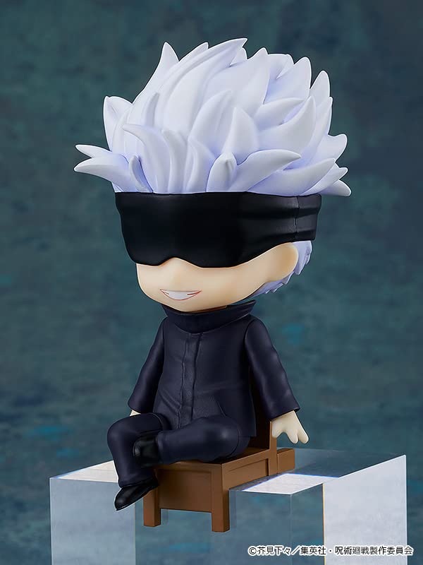 Good Smile Jujutsu Kaisen: Satoru Gojo Nendoroid Swacchao! Action Figure, Multicolor