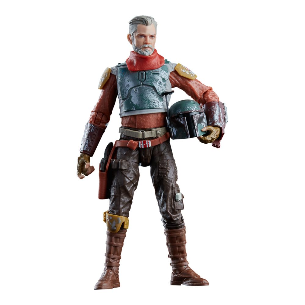 Star Wars The Black Series Cobb Vanth Toy 6-Inch-Scale The Mandalorian Collectible Action Figure, Toys For Kids Ages 4 And Up