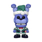 Funko Pop! FNAF Holiday 2023 Set of 4 - Freddy, Bonnie, Foxy, Gingerbread Chica - Collectible Figures, Model 59185-61551