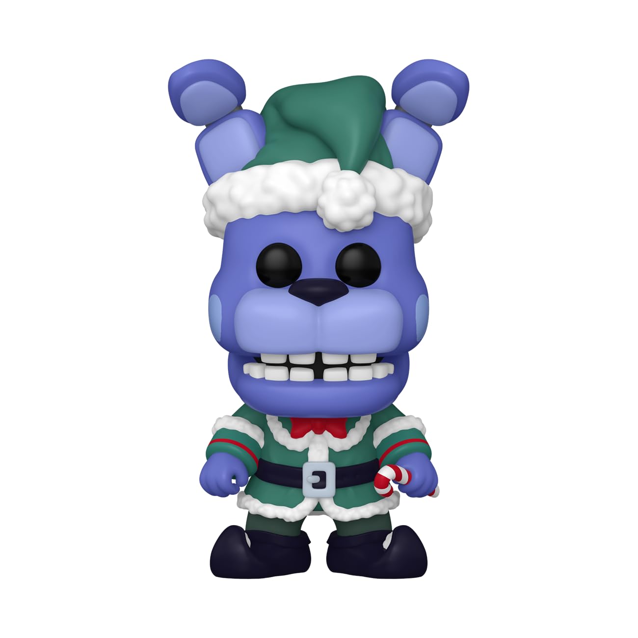 Funko Pop! FNAF Holiday 2023 Set of 4 - Freddy, Bonnie, Foxy, Gingerbread Chica - Collectible Figures, Model 59185-61551