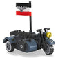 General Jim'S Ww2 German Military Motorcycle And Removable Sidecar Building Blocks Bricks Set For History Enthusiasts Or Brick C