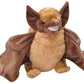 WILD REPUBLIC Brown Bat Plush Toy, Cuddlekins 12" Stuffed Animal, Multi Color, Model 19341, Gift for Kids