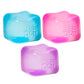 Schylling NeeDoh Nice Cube - Sensory Fidget Toy for Your Best Mellow and Chill - Square Shape with Groovy Goo Filling in Assorted Colors Blue Pink Purple - Age 3 to mature-themed - Pack of 1 Random Color