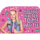 Amscan JoJo Siwa Invitations (8 ct)