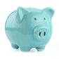 Blue Piggy Banks  Piggy Bank for Girls Boys Kids A New for White Piggy Bank for Boys Girls Kids mature-themed Coin Bank