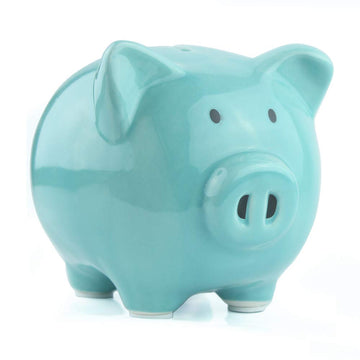 Blue Piggy Banks  Piggy Bank for Girls Boys Kids A New for White Piggy Bank for Boys Girls Kids mature-themed Coin Bank