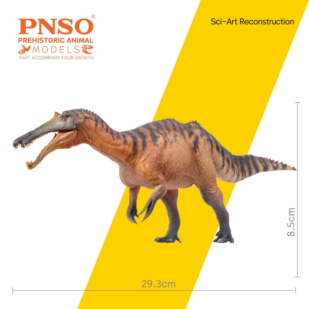 Pnso Prehistoric Dinosaur Models (66 Chongzuo The Sinopliosaurus)
