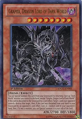 Yu-Gi-Oh! 1X Yugioh Gates Of The Underworld Structure Deck (Presell) No Box