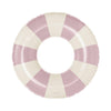 Petites-Pommes Beach Floats For Kids - Durable Swim Ring, Handprinted Classic Striped Design Pool Inner Tubes, Soft Comfort Seam