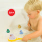 Rubber Duck Bath Toys For Toddlers - Squeak And Float Yellow Ducks In Bulk - Baby Shower Decorations And Party Favors
