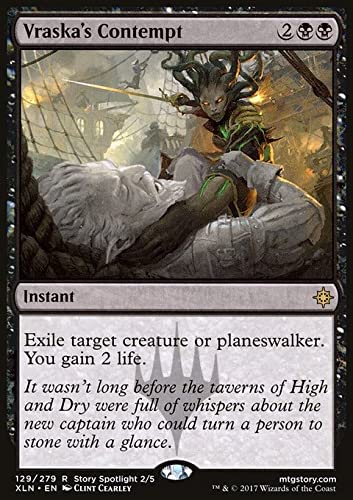 Magic: The Gathering Singles Vraska'S Contempt (129) Ixalan Xln, Black