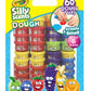 Crayola Dough - Silly Scents | 60x1oz Scented Play Dough Party Pack | 60 Modeling Compound Tubs | 6 Colors & Scents | Christmas