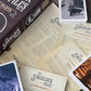 Indie Boards and Cards The Sherlock Files: Puzzling Plots, Brown, Model SFPP01IBC, Paper Game for Mystery Lovers