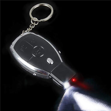 The Dreidel Company Shocking Car Key, Novelty Shocker Key Fob Keychain Practical Joke Gag Prank, 2.75'' (Single)