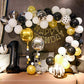 Tellpet Black Number 1 Balloon, 40 Inch
