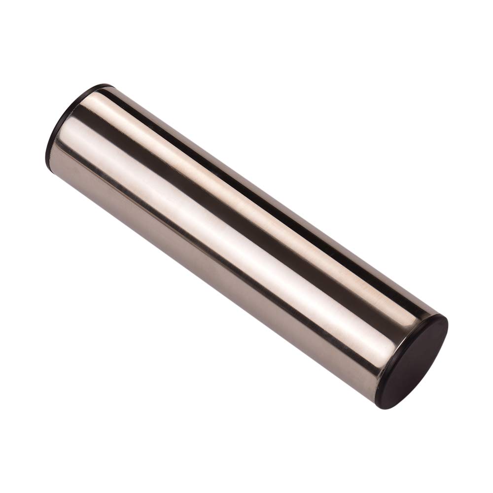 Excluzo Cylinder Sand Shaker Rhythm Musical Toy Stainless Steel Percussion Instruments For Kids AdultsBuzhi