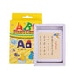 Atorse 27Pcs TwoSided Flash Cards For Kindergarten Toddlers Preschool Alphabet