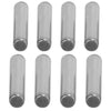 Wheel Axle Pin, 8pcs Wheel Axle Pin Steel Wheel Hub Nut Pin Replacement for TRAXXAS UDR 1/7 RC Car
