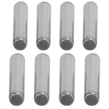 Wheel Axle Pin, 8pcs Wheel Axle Pin Steel Wheel Hub Nut Pin Replacement for TRAXXAS UDR 1/7 RC Car