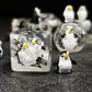 Sage's Portal Animal Familiars Resin DND Dice Set Polyhedral Dice Set for Dungeons and Dragons RPG Pathfinder Tabletop TTRPG (Fr