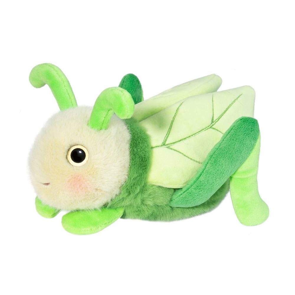 Douglas Kady Grasshopper Plush Stuffed Animal Toy, 8 Inch