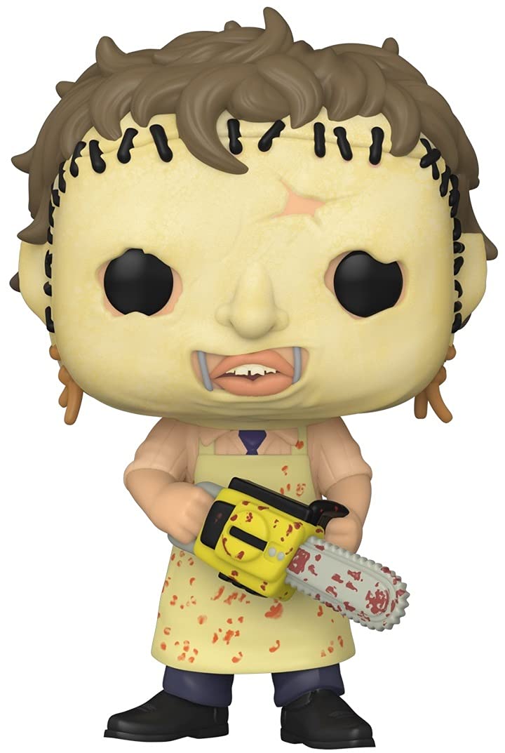 Funko Pop! Texas Chainsaw Massacre Leatherface 3.75" Vinyl Figure - Multicolor, Model 49830