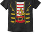Boys Pirate Shirt Buccaneer Costume Infant And Toddler Kids Halloween Shirts 3T Black