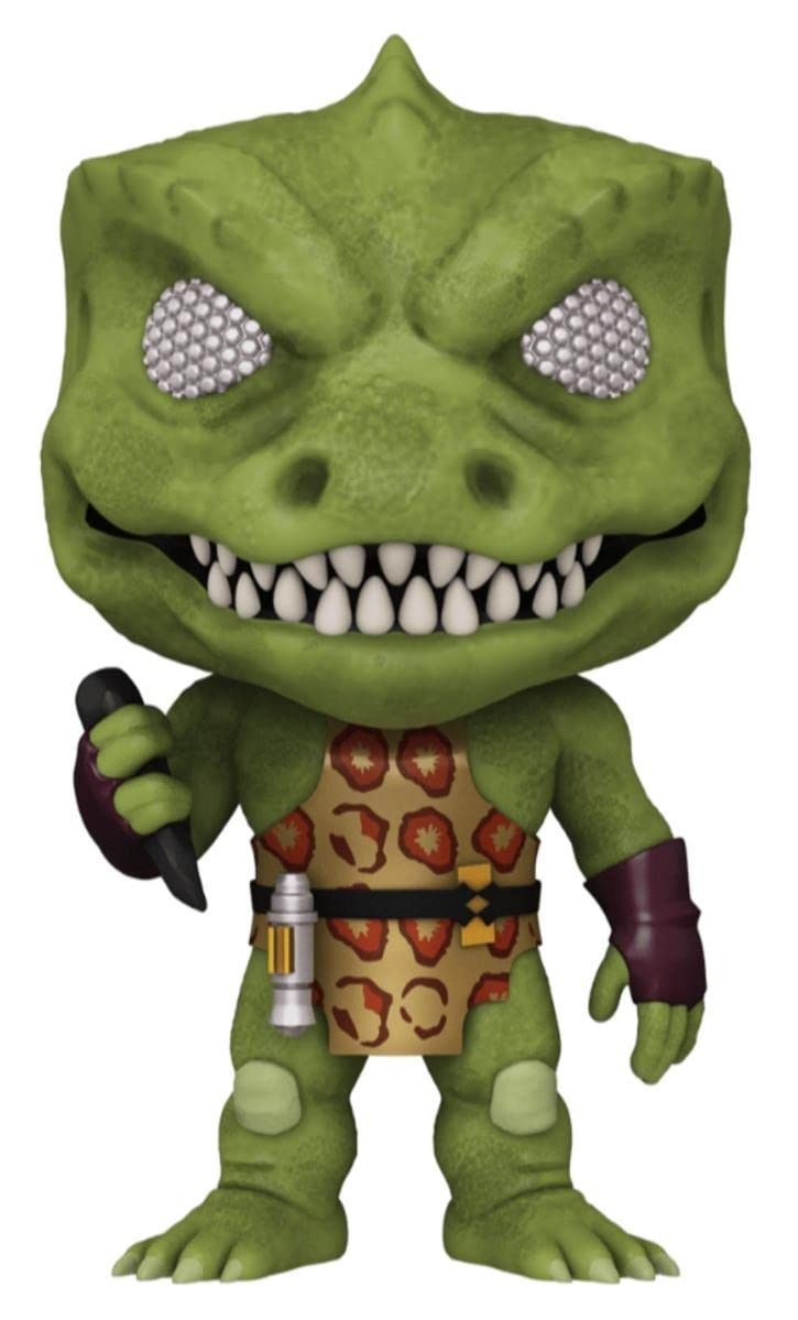 Funko POP! Gorn Figure - Star Trek Original Series #1143, Green, Target Exclusive, Plastic