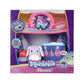 Squishville Rock and Roller Disco Playset - 2-Inch Danya The Bunny Plush, DJ Booth, Skating Rink - Style 3, Polyester