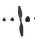 YoungRC RC Spare Propellers with Propeller Savers and Adapters RC Airplane Propellers for TR-C385 4 Channel TR-C285G RC Airplane