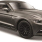 2015 Ford Mustang GT 5.0 Orange Metallic 1/24 Diecast Model Car by Maisto