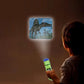 Georgie Porgy Children Projector Toys Educational Science Set Wall Ceiling Tent Torch Toddler Flashlight For Kids Gifts For Boys
