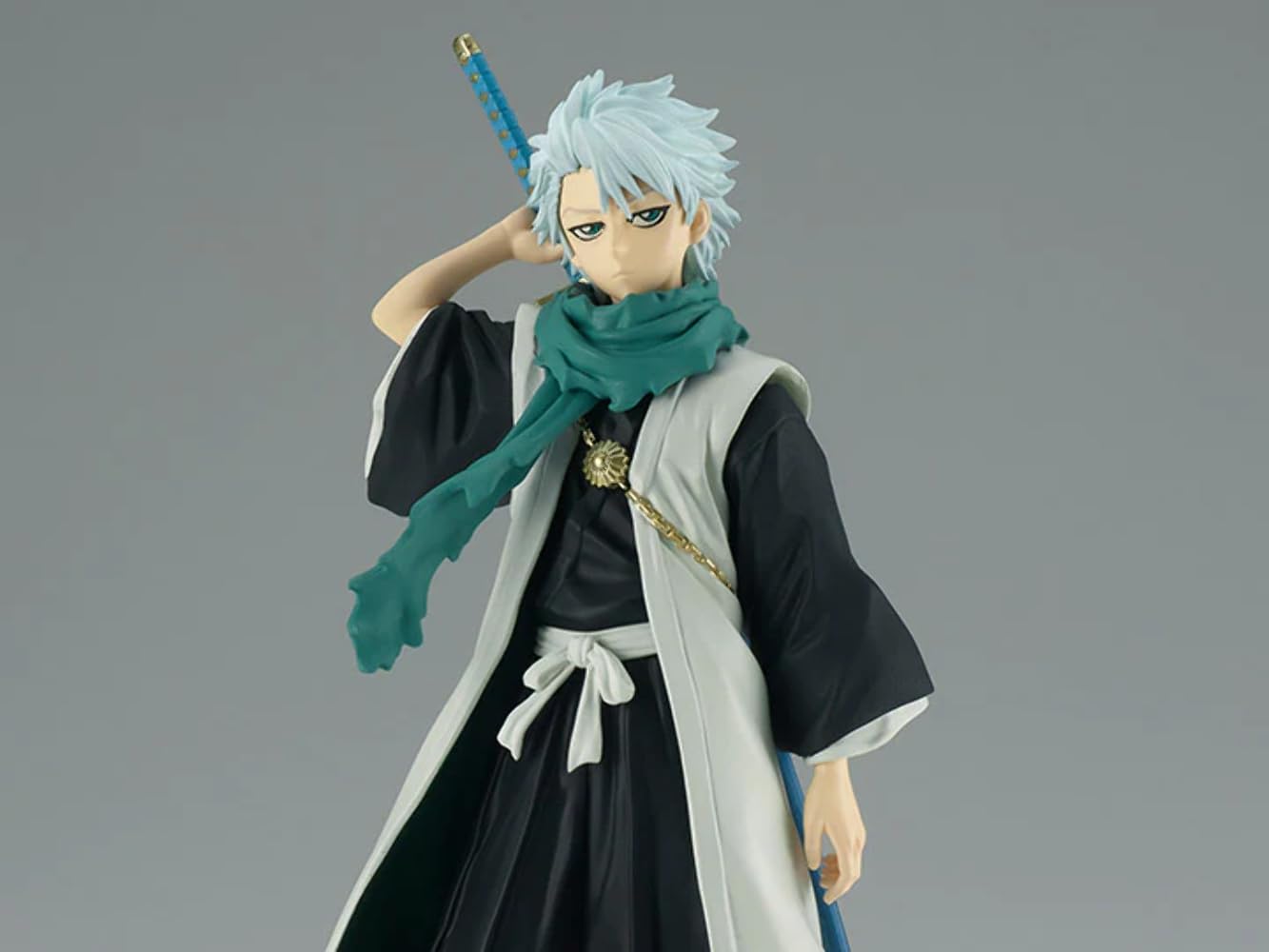 Banpresto Bleach Solid And Souls Hitugaya Toushirou Pvc Figure Figurine 14Cm