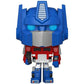 Funko Pop! Transformers Optimus Prime - Multicolor Vinyl Figure, Standard Size, Model 50965